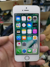 Apple iPhone Apple iPhone ^/--/^ #1689 Sklad Iphone 5 silver vhite mik buzzer ^_^^^ Sklad Iphone 5 silver vhite mik buzzer - фото фото фото