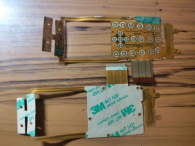 Шлейфи, перехідники Шлейфы, переходники ^/--/^ Шлейф      (Flex cable) NOKIA 9300 ^_^^^ Шлейф (Flex cable) NOKIA 9300 - фото фото фото
