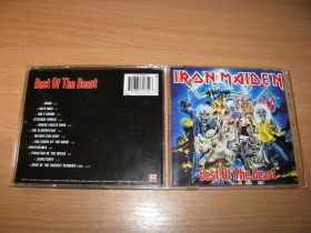 Музичні диски Музыкальные диски ^/--/^ IRON MAIDEN - Best Of The Beast  (1996 EMI) ^_^^^ IRON MAIDEN - Best Of The Beast (1996 EMI) - фото фото фото