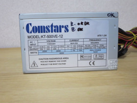 Блоки живлення Блоки питания ^/--/^ Блок питания Comstars KT-500 /--/ VE-12 500 /--/ Вт ^_^^^ Блок живлення Comstars KT-500 /--/ VE-12 500 /--/ Вт - фото фото фото