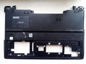Корпуса Корпуса ^/--/^ Б/У Корпус низ без  сервісної кришки на ASUS X /--/ 55 /--/ VD ^_^^^ В Корпус низ без сервисной крышки на ASUS X /--/ 55 /--/ VD - фото фото фото