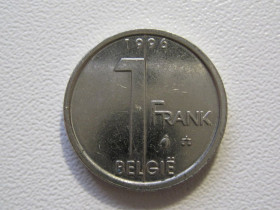 Бельгія Бельгия ^/--/^ Бельгия 1 франк 1996 года BELGIE #35505 ^_^^^ Бельгія 1 франк 1996 року BELGIE #35505 - фото фото фото