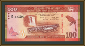 Шрі-Ланка Шри-Ланка ^/--/^ Шри-Ланка 100 рупий 2024 P-125  (125 /--/ l) UNC ^_^^^ Шрі-Ланка 100 рупій 2024 P-125 (125 /--/ l) UNC - фото фото фото