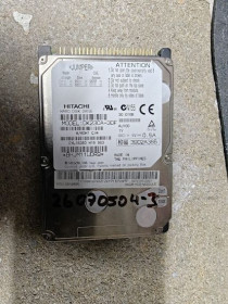 Жорсткі диски Жесткие диски ^/--/^ Жесткий диск для ноутбука 30 Gb / Гб Hitachi DK /--/ 23 /--/ CA-30 /--/ F 2.5&amp;quot; IDE № 26070504 ^_^^^ Жорсткий диск для ноутбука 30 Gb / Гб Hitachi DK /--/ 23 /--/ CA-30 /--/ F 2.5&amp;quot; IDE No 26070504 - фото фото фото