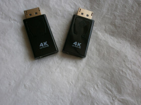 Шлейфи, перехідники Шлейфы, переходники ^/--/^ Адаптер DisplayPort  (DP) на HDMI  (HDTV) 4 /--/ K Ultra HD Папа-Мама Новий ^_^^^ Адаптер DisplayPort (DP) на HDMI (HDTV) 4 /--/ K Ultra HD Папа-Мама Новый - фото фото фото