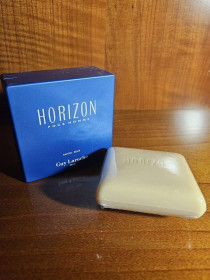 Вінтажна косметика і парфюмерия Винтажная косметика и парфюмерия ^/--/^ Horizon Pour Homme Guy Laroche 100 /--/ g Мило з мильницею ^_^^^ Horizon Pour Homme Guy Laroche 100 /--/ g Мило с мильницей - фото фото фото