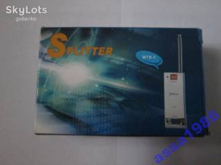 Супутникове обладнання Спутниковое оборудование ^/--/^ WTR-1 Splitter Galaxe Innovations беспроводной ^_^^^ WTR-1 Splitter Galaxe Innovations бездротовий - фото фото фото
