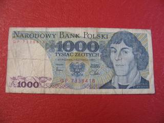 Польща Польша ^/--/^ Польща 1000 злотих Тысяча Злотых 1982 ^_^^^ Польща 1000 злотих Тисяча Злотих 1982 - фото фото фото