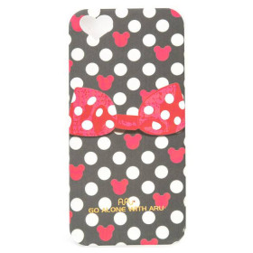 Чохли, сумки Чехлы, сумки ^/--/^ Чехол ARU для iPhone 5/5 /--/ S/5 /--/ SE Ribbon Black ^_^^^ ARU для iPhone 5/5 /--/ S/5 /--/ SE Ribbon Black - фото фото фото