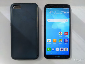 Huawei Huawei ^/--/^ Смартфон Huawei Y /--/ 5 2018 + фирменный чехол ^_^^^ Смартфон Huawei Y /--/ 5 2018 + фірмовий чохол - фото фото фото