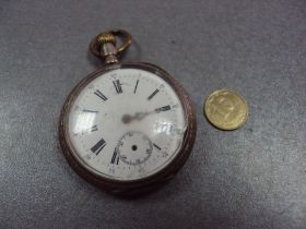 Годинники Часы ^/--/^ часы карманные 1895 coldene medaille ancre remontoir серебро №59  (№1425) ^_^^^ годинник кишенькові 1895 coldene medaille ancre remontoir срібло No /--/ 59 (No /--/ 1425) - фото фото фото
