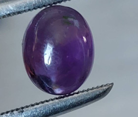 Аметист Аметист ^/--/^ Аметист кабошон  4.65 Ct 11.4 х 9 мм +- ^_^^^ Аметист кабошон 4.65 Ct 11.4 х 9 мм +- - фото фото фото