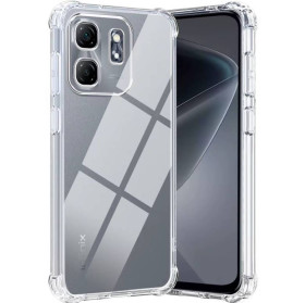 Чохли, бампера Чехлы, бампера ^/--/^ Чохол Fiji Proof для Infinix Hot 50 /--/ i (X /--/ 6531 / X /--/ 6531 /--/ B) прозорий бампер з посиленими бортами Transpare ^_^^^ Чехол Fiji Proof для Infinix Hot 50 /--/ i (X /--/ 6531/X /--/ 6531 /--/ B) прозрачный бампер с усиленными бортами Transpare - фото фото фото
