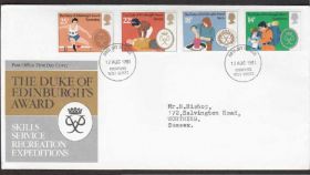 Європа Европа ^/--/^ Великобритания 1981 СПОРТ ЛЁГКАЯ АТЛЕТИКА БЕГ МЕДИЦИНА ПЕРВАЯ ПОМОЩЬ БОЙ-СКАУТЫ КПД Mi.886-889 ^_^^^ Великобританія 1981 СПОРТ ЛЬОГКА АТЛЕТИКА БІГ МЕДИЦИНА ПЕРША ДОПОМОГА БІЙ-СКАУТИ ККД Mi.886-889 - фото фото фото