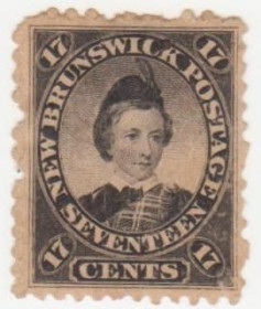 Північна Америка Северная Америка ^/--/^ Канада   (  Нью-Брансуик ) 1860 г..№ 9 ^_^^^ Канада (Нью-Брансвік) 1860 р. No 9 - фото фото фото