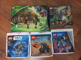 Конструктори Конструкторы ^/--/^ конструктори лего LEGO 5 шт нові ^_^^^ Лего LEGO 5 шт. - фото фото фото