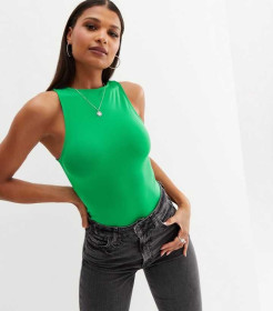 Топи Топы ^/--/^ Зелене боді New look 14-42 ^_^^^ Зеленое боди New look 14-42 - фото фото фото