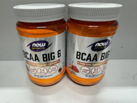 Інше Другое ^/--/^ NOW Foods Sports BCAA Big 6 Powder Watermelon Арбуз Аминокислота, 600 г ^_^^^ NOW Foods Sports BCAA Big 6 Powder Watermelon Арбуз Амінокислота, 600 г - фото фото фото