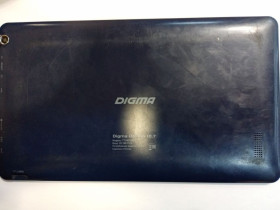 Корпуса Корпуса ^/--/^ Digma Optima 10.7 TT /--/ 1001 /--/ AW задняя крышка с кнопками ^_^^^ Digma Optima 10.7 TT /--/ 1001 /--/ AW задня кришка з кнопками - фото фото фото