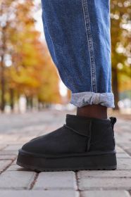 Кросівки Кроссовки ^/--/^ UGG Ultra Mini Platform Black 39 - фото фото фото