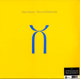 Платівки Пластинки ^/--/^ King Crimson - Three Of A Perfect Pair - 1984.   (LP). 12. Vinyl. Пластинка. Europe. S/S ^_^^^ King Crimson — Three Of A Perfect Pair — 1984. (LP). 12. Vinyl. Платівка. Europe. S/S - фото фото фото