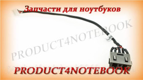 Інші комплектуючі Другие комплектующие ^/--/^ Разъем питания PJ /--/ 801 (Lenovo: T /--/ 440, T /--/ 440 /--/ S series), c кабелем ^_^^^ Роз'єм живлення PJ /--/ 801 (Lenovo: T /--/ 440, T /--/ 440 /--/ S series), c кабелем - фото фото фото