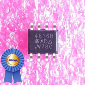 Мікросхеми Микросхемы ^/--/^ Микросхема SI /--/ 4816 /--/ BDY ( SI /--/ 4816 /--/ B 4816 /--/ B ) ( Dual N-Channel 30-V 6.8-A 11.4-A ) ^_^^^ Мікросхема SI /--/ 4816 /--/ BDY (SI /--/ 4816 /--/ B 4816 /--/ B) (Dual N-Channel 30-V 6.8-A 11.4-A) - фото фото фото