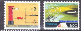 Транспорт Транспорт ^/--/^ Авиация . Португалия MNH - ^_^^^ Космос Португалія MNH - фото фото фото