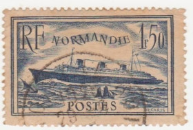 Франція Франция ^/--/^ Франция  1935  г. № 288  гашеная ^_^^^ Франція 1935 р. No 288 гашена - фото фото фото