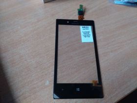 Сенсорні екрани і Дисплеї Сенсорные экраны и Дисплеи ^/--/^ Сенсор (Touch screen) Nokia 720 Lumia чёрный ^_^^^ Сенсор Nokia 720 Lumia чорний - фото фото фото