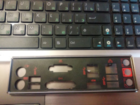 Інше Другое ^/--/^ Заглушка материнской платы MSI H /--/ 110 /--/ M GAMING ^_^^^ Заглушка материнської плати MSI H /--/ 110 /--/ M GAMING - фото фото фото