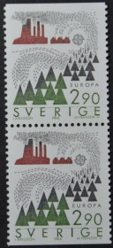 Інше Другое ^/--/^ Швеция Защита природы Европа СЕПТ 1986 ^_^^^ Швеція Захист природи Європа СЕПТ 1986 - фото фото фото