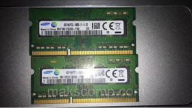 Оперативна пам'ять Оперативная память ^/--/^ Оперативна пам&amp;#039;ять Samsung 4 /--/ Gb So-DIMM PC /--/ 3 /--/ L-12800 /--/ S DDR /--/ 3-1600 /--/ MHz 1.35 /--/ v (M /--/ 471 /--/ B /--/ 5173 /--/ CB /--/ 0-YK /--/ 0) ^_^^^ Пам&amp;#039;ять Samsung 4 /--/ Gb So-DIMM PC /--/ 3 /--/ L-12800 /--/ S DDR /--/ 3-1600 /--/ MHz 1.35 /--/ v (M /--/ 471 /--/ B /--/ 5173 /--/ CB /--/ 0-YK /--/ 0) - фото фото фото