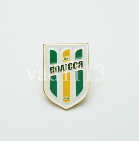 Спортивні Спортивные ^/--/^ значок футбол Украина -  ФК Полесье Житомир,   Житомирская область . ^_^^^ значок футбол Україна - ФК Полісся Житомир, Житомирська область. - фото фото фото