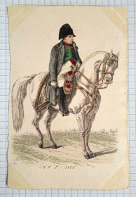Іноземні Иностранные ^/--/^ Поштова картка Наполеон Napoleon поч. ХХ ст. Німеччина bN /--/ 16 ^_^^^ Почтовая карточка Наполеон Napoleon нач. ХХ в. Германия bN /--/ 16 - фото фото фото