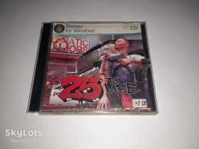 Диски з відеоіграми Диски с видеоиграми ^/--/^ Диск 1 CD Игра 25 to Life ПК PC game   (только диск №1) ^_^^^ Игра 25 to Life ПК PC game - фото фото фото