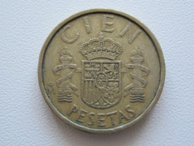 Іспанія Испания ^/--/^ Испания 100 песет 1984 года 22118 ^_^^^ Іспанія 100 песет 1984 року 22118 - фото фото фото