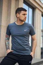 Шорти Шорты ^/--/^ Футболка Nike темно-серая ^_^^^ Футболка Nike темно-сіра - фото фото фото
