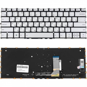 Клавіатури Клавиатуры ^/--/^ Клавиатура для ноутбука LENOVO (Yoga Slim 9 14 /--/ IAP /--/ 7) rus, silver, без фрейма, подсветка клавиш (ОРИГИ ^_^^^ Клавіатура для ноутбука LENOVO (Yoga Slim 9 14 /--/ IAP /--/ 7) rus, silver, без фрейму, підсвічування клавіш - фото фото фото