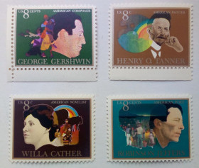 Північна Америка Северная Америка ^/--/^ США 1973 Искусство, MNH ^_^^^ 1973 Мистецтво, MNH - фото фото фото