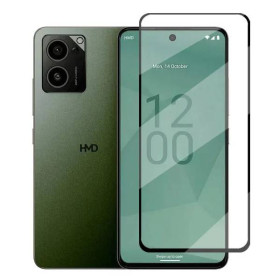 Чохли, бампера Чехлы, бампера ^/--/^ Захисне скло LUX для HMD Pulse Pro повна проклейка чорний ^_^^^ Защитное стекло LUX для HMD Pulse Pro полная проклейка черный - фото фото фото