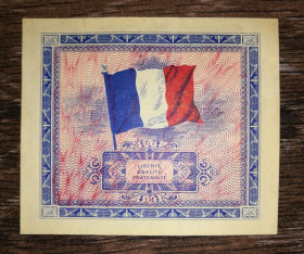 Франція Франция ^/--/^ FRANCE Союзницька окупація Франції 10 франків 1944. Стан ^_^^^ FRANCE Союзническая оккупация Франции 10 франков 1944. Состояние - фото фото фото