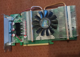Відеокарти Видеокарты ^/--/^ Видеокарта GeForce 9800 /--/ GT 512 /--/ mb, dvi, s-video - фото фото фото