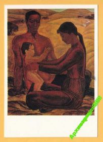 СРСР СССР ^/--/^ ДЕТИ 1973 Искусство Мама Ландшафты Худ. С.РИНЧИНОВ ^_^^^ 1973 Мистецтво Мама Ландшафти Худ. С. РИНЧИНОВ - фото фото фото