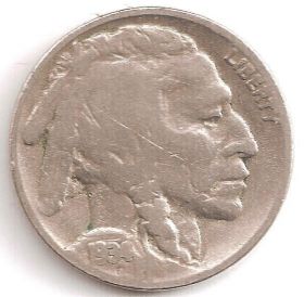 Обігові Обиходные ^/--/^ Монета 5 центов (США) 1934 Бизон (Индеец) (3) ^_^^^ Монета 5 центів (США) 1934 Бізон (Індіанець) (3) - фото фото фото