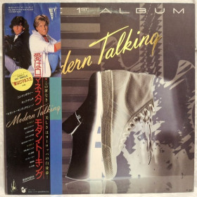 Платівки Пластинки ^/--/^ Modern Talking - 1 /--/ st Album  (Promo) - 1985.  (LP). 12. Vinyl. Пластинка. Japan. Rare. ^_^^^ Modern Talking — 1 /--/ st Album (Promo) — 1985. 12.Vinyl. Пластинка. Japan. Rare. - фото фото фото