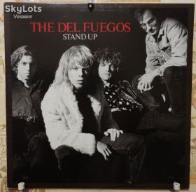 Платівки Пластинки ^/--/^ The Del Fuegos - Stand Up  NM/EX+/Mint ^_^^^ The Del Fuegos — Stand Up NM/EX+/Mint - фото фото фото
