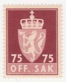 Скандинавія Скандинавия ^/--/^ Норвегия 1955 г.№  95 * ^_^^^ Норвегія 1955 р. No 95* - фото фото фото