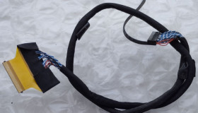 Інші комплектуючі Другие комплектующие ^/--/^ Original!!! Шлейф LVDS  Mainboard TP.V /--/ 56.PB /--/ 801 для Saturn LED /--/ 40 /--/ FHD /--/ 400 /--/ U та інших  знято з битого ТВ! ^_^^^ Original!!! Шлейф LVDS Mainboard TP. V /--/ 56. PB /--/ 801 для Saturn LED /--/ 40 /--/ FHD /--/ 400 /--/ U и других снят с битого ТВ! - фото фото фото