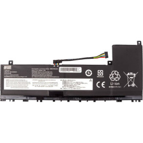 Акумулятори Аккумуляторы ^/--/^ Аккумулятор PowerPlant для ноутбуков LENOVO IdeaPad 5 Pro 14 /--/ ARH /--/ 7 (L /--/ 20 /--/ M /--/ 3 /--/ PF /--/ 1) 11.55 /--/ V 4650 /--/ mAh - фото фото фото